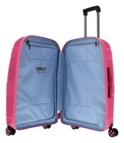 IMPACKT IP1 M Flora pink kufr + kosmetická taštička zdarma