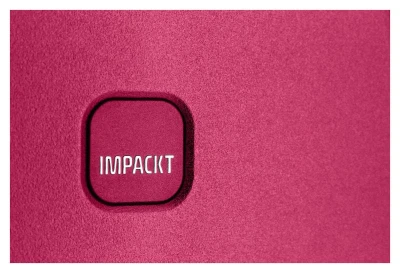 IMPACKT IP1 M Flora pink kufr + kosmetická taštička zdarma