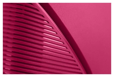 IMPACKT IP1 M Flora pink kufr + kosmetická taštička zdarma