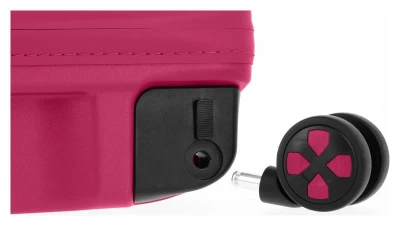 IMPACKT IP1 M Flora pink kufr + kosmetická taštička zdarma