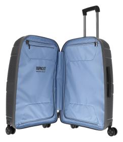 IMPACKT IP1 M Iron grey kufr + kosmetická taštička zdarma