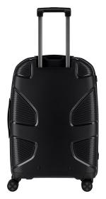 IMPACKT IP1 M Lava black kufr + kosmetická taštička zdarma