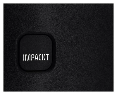 IMPACKT IP1 M Lava black kufr + kosmetická taštička zdarma