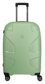 IMPACKT IP1 M Spring green kufr + kosmetická taštička zdarma IMPACKT IP1 M Spring green kufr + kosmetická taštička zdarma