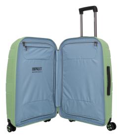 IMPACKT IP1 M Spring green kufr + kosmetická taštička zdarma
