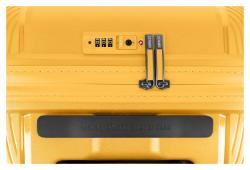IMPACKT IP1 M Sunset yellow kufr + kosmetická taštička zdarma