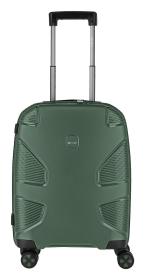 IMPACKT IP1 S Deep sea green kufor + kozmetická taštička zadarmo IMPACKT IP1 S Deep sea green kufor + kozmetická taštička zadarmo