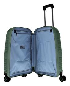 IMPACKT IP1 S Deep sea green kufr + kosmetická taštička zdarma