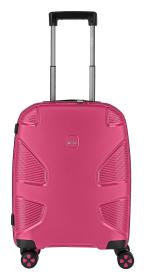 IMPACKT IP1 S Flora pink kufor + kozmetická taštička zadarmo IMPACKT IP1 S Flora pink kufor + kozmetická taštička zadarmo