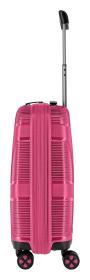 IMPACKT IP1 S Flora pink kufr + kosmetická taštička zdarma