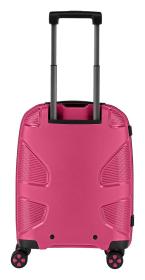IMPACKT IP1 S Flora pink kufr + kosmetická taštička zdarma