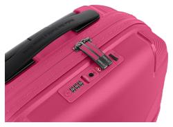 IMPACKT IP1 S Flora pink kufr + kosmetická taštička zdarma