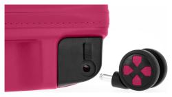 IMPACKT IP1 S Flora pink kufr + kosmetická taštička zdarma