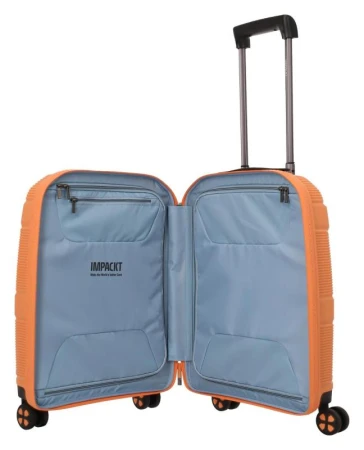 IMPACKT IP1 S Garden apricot kufr + kosmetická taštička zdarma
