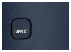 IMPACKT IP1 S Glacier blue kufr + kosmetická taštička zdarma