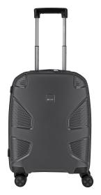 IMPACKT IP1 S Iron grey kufor + kozmetická taštička zadarmo IMPACKT IP1 S Iron grey kufor + kozmetická taštička zadarmo