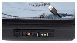 IMPACKT IP1 S Iron grey kufr + kosmetická taštička zdarma