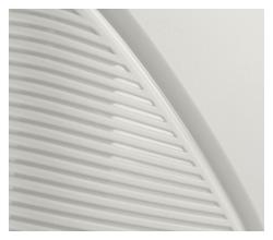 IMPACKT IP1 S Polar white kufr + kosmetická taštička zdarma