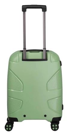 IMPACKT IP1 S Spring green kufr + kosmetická taštička zdarma