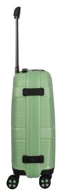 IMPACKT IP1 S Spring green kufr + kosmetická taštička zdarma