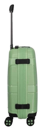 IMPACKT IP1 S Spring green kufr + kosmetická taštička zdarma