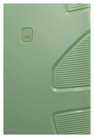 IMPACKT IP1 S Spring green kufr + kosmetická taštička zdarma