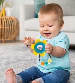 Infantino Baby chrastítka a kousátka zvířátka set 11ks pro miminko