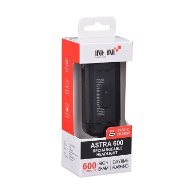 Infini Přední Astra 600 Usb-c světlo