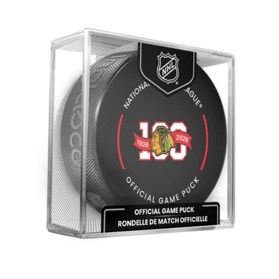 InGlasCo Fanouškovský puk NHL 100th Anniversary Game HS Cube (1ks) InGlasCo Fanouškovský puk NHL 100th Anniversary Game HS Cube (1ks)