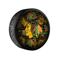 InGlasCo Fanúšikovský puk NHL Clone Blister (1ks)