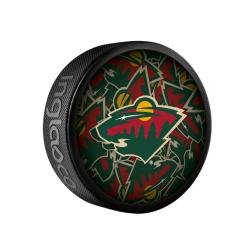 InGlasCo Fanúšikovský puk NHL Clone Blister (1ks)