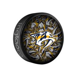 InGlasCo Fanúšikovský puk NHL Clone Blister (1ks)