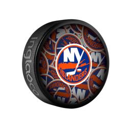 InGlasCo Fanúšikovský puk NHL Clone Blister (1ks)