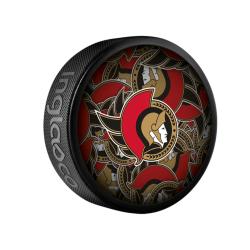 InGlasCo Fanúšikovský puk NHL Clone Blister (1ks)