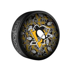 InGlasCo Fanúšikovský puk NHL Clone Blister (1ks)