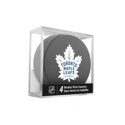InGlasCo Fanouškovský puk NHL Coasters Cube