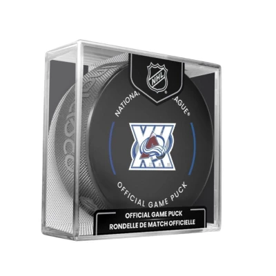 InGlasCo Fanouškovský puk NHL Game Anniversary (1ks)