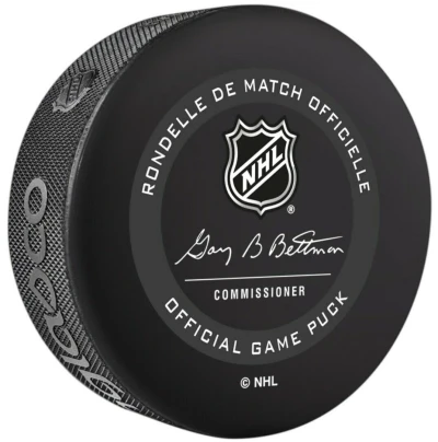 InGlasCo Fanouškovský puk NHL Game Anniversary (1ks)