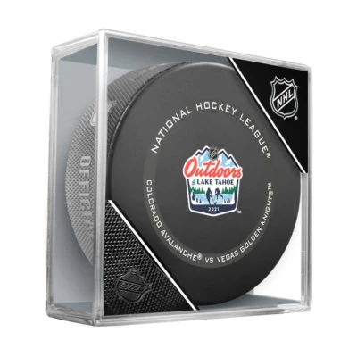 InGlasCo Fanouškovský puk NHL Lake Tahoe Official Game Puck (1ks) InGlasCo Fanouškovský puk NHL Lake Tahoe Official Game Puck (1ks)