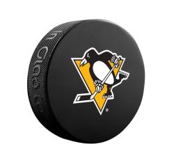 InGlasCo Fanouškovský puk NHL Logo Blister (1ks)