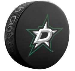 InGlasCo Fanouškovský puk NHL Logo Blister (1ks)