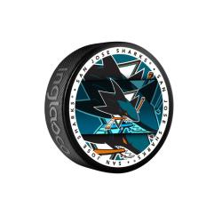 InGlasCo Fanouškovský puk NHL Medallion Blister (1ks)