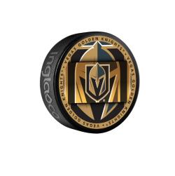 InGlasCo Fanouškovský puk NHL Medallion Blister (1ks)