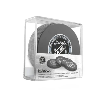 InGlasCo Podtácek NHL Coasters Cube