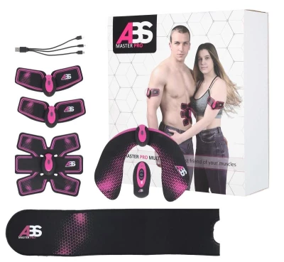 INNE ABS MASTER PRO MULTISET EMS posilovač svalů (VÝPRODEJ)