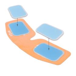 INNE Náhradní polštářky Gel Pads 12 pro Electro BF a ABS Master Pro