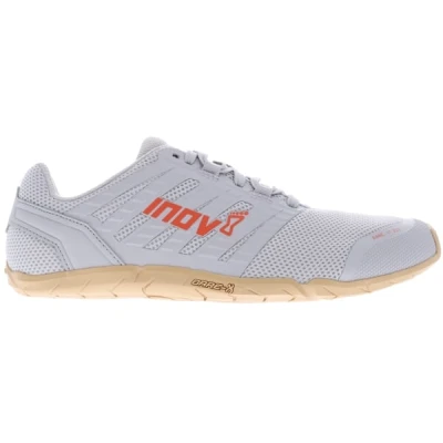 Inov-8 BARE XF 210 v3 W (S) light grey/coral/gum - šedá fitness obuv