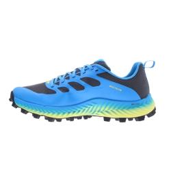 Inov-8 MUDTALON M (P) dark grey/blue/yellow - modrá běžecká obuv