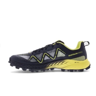 Inov-8 MUDTALON SPEED M (wide) black/yellow - žlutá běžecká obuv