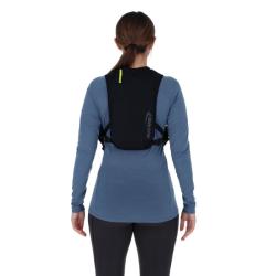 Inov-8 RACEPAC 4 black černá běžecká vesta
